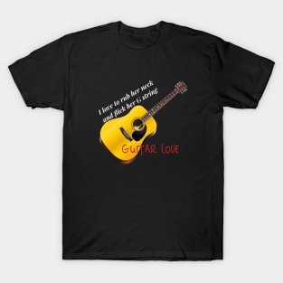 Guitar Love T-Shirt